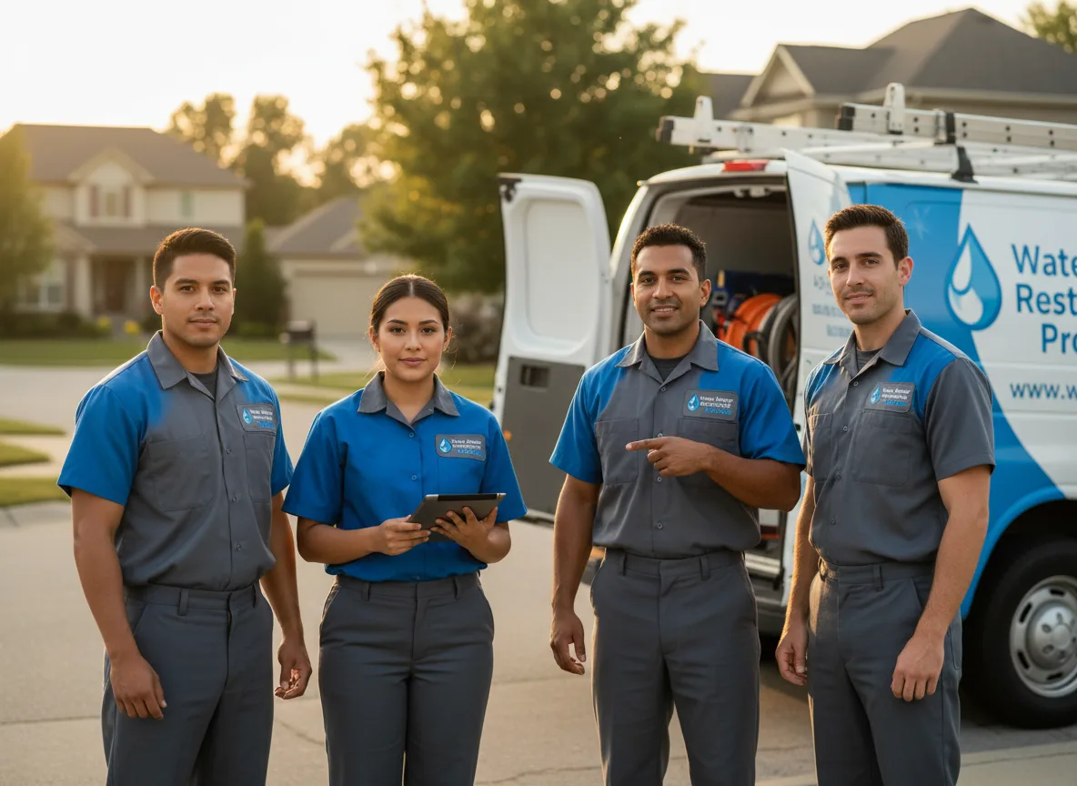 Flood Restoration company in Gouldbusk, TX